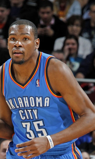 Durant scores 35 to lead Thunder over Cavaliers